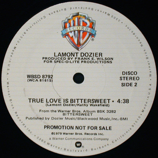 Lamont Dozier : Boogie Business (12")