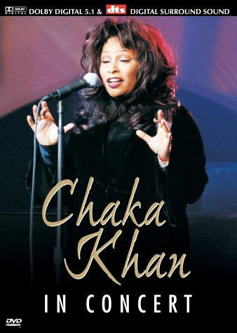 Chaka Khan : In Concert (DVD-V, PAL)