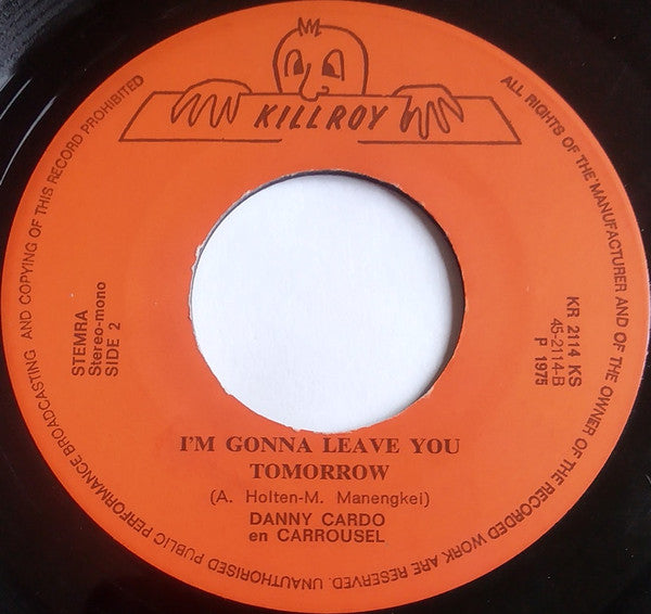 Danny Cardo En Carrousel (4) : Lady Lulu (7", Single)