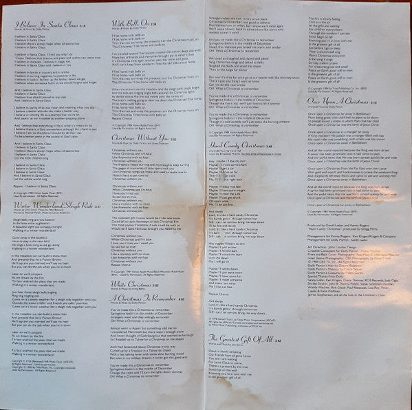 Kenny Rogers & Dolly Parton : Once Upon A Christmas (CD, Album)