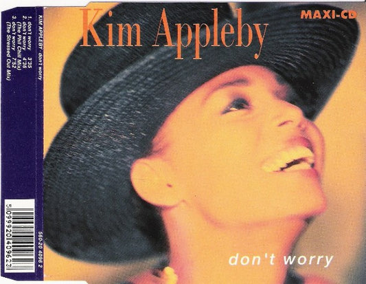 Kim Appleby : Don't Worry (CD, Maxi)