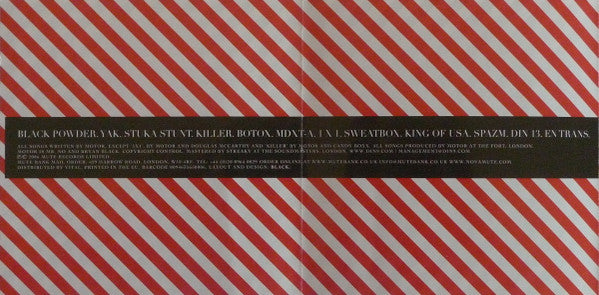 MOTOR (2) : Klunk. (CD, Album)