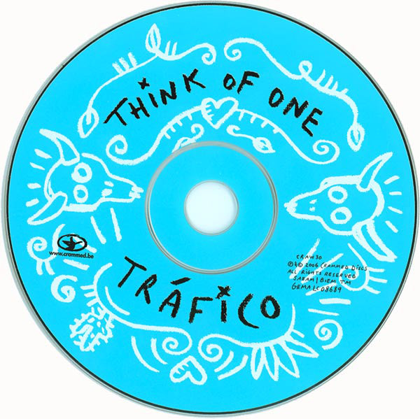 Think Of One : Tráfico (CD, Album)