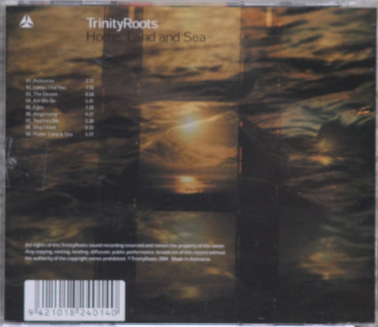 TrinityRoots : Home, Land And Sea (CD, Album)