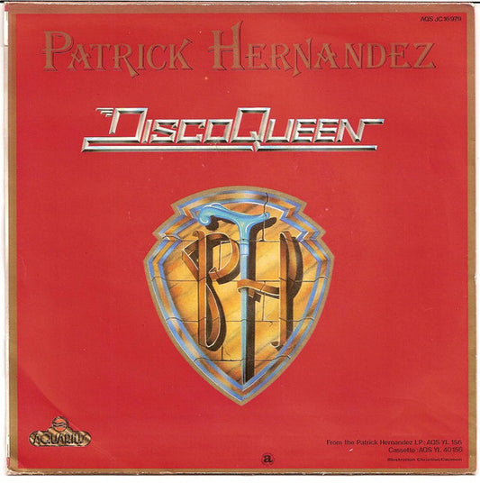 Patrick Hernandez : Disco Queen (7", Single)