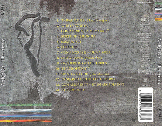 Aereda : The Arctic (The Journey Begins) (CD, Album)