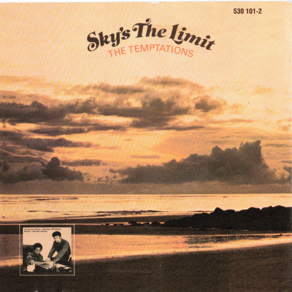 The Temptations : Sky's The Limit (CD, Album, RE)
