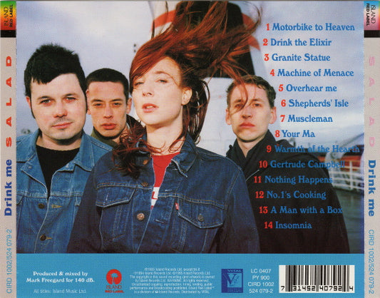 Salad : Drink Me (CD, Album, PMD)