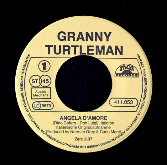 Granny Turtleman : Angela D'Amore (7", Single)