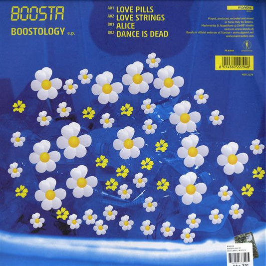 Boosta (2) : Boostology EP (12", EP)