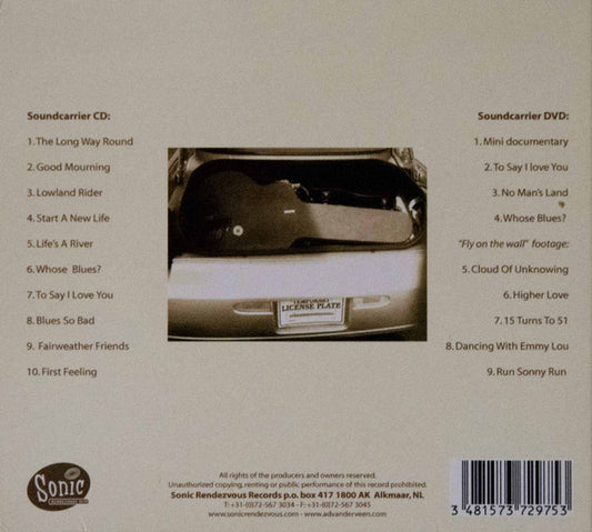 Ad Vanderveen : Soundcarrier (CD, Album + DVD-V)