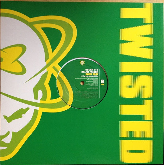 Oscar G & Ralph Falcon : Dark Beat (12")