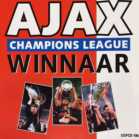 Various : Ajax Champions League Winnaar (CD, MiniAlbum, Comp)