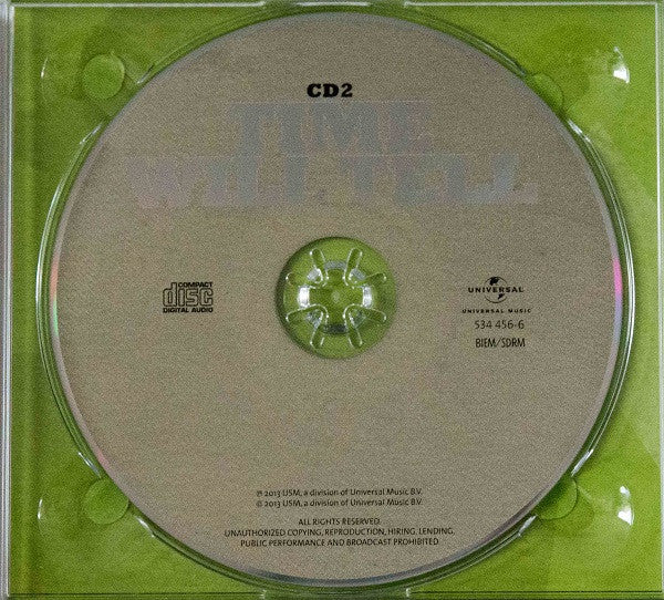 Various : Time Will Tell, “Songs We Shouldn’t Forget” (2xCD, Comp)