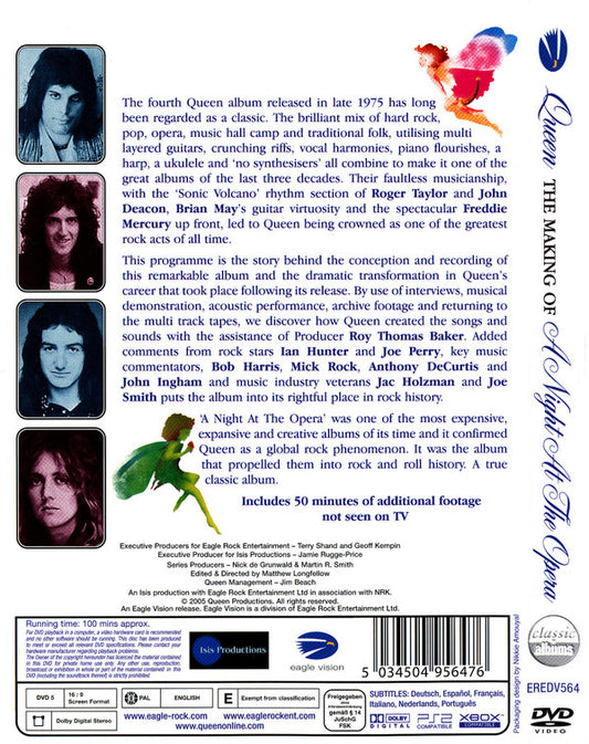 Queen : The Making Of "A Night At The Opera" (DVD-V, PAL)