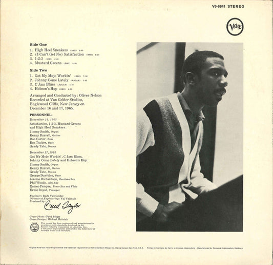 Jimmy Smith : Got My Mojo Workin' (LP, Album)