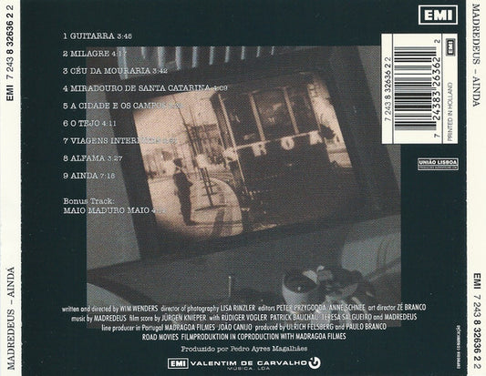 Madredeus : Ainda (CD, Album)