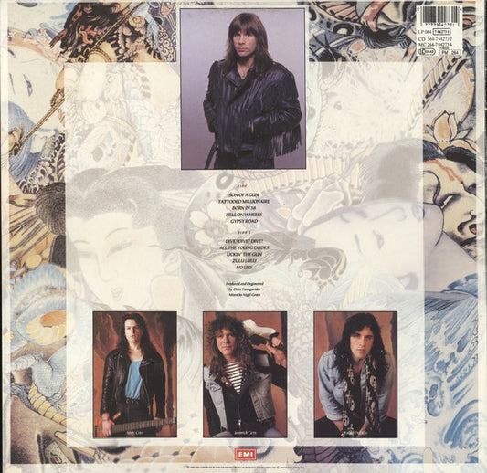 Bruce Dickinson : Tattooed Millionaire (LP, Album)