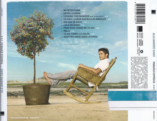 Alejandro Sanz : Paraíso Express (CD, Album)