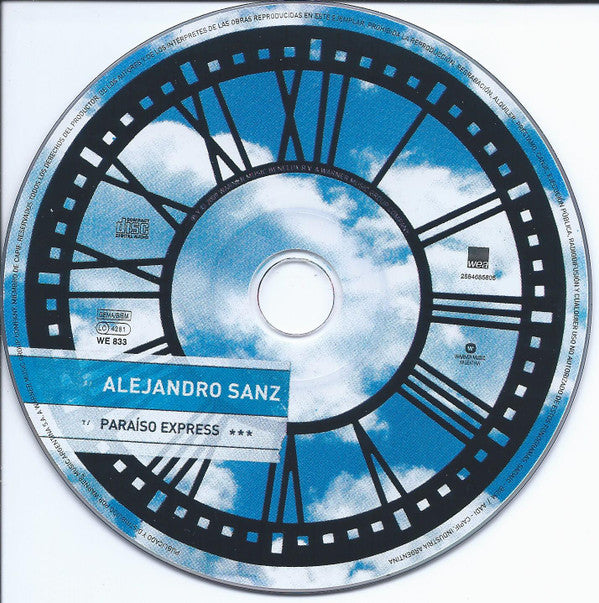 Alejandro Sanz : Paraíso Express (CD, Album)