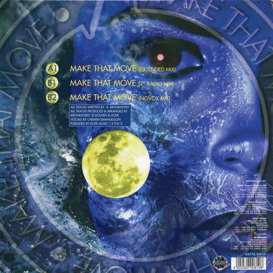 AK : Make That Move (12")