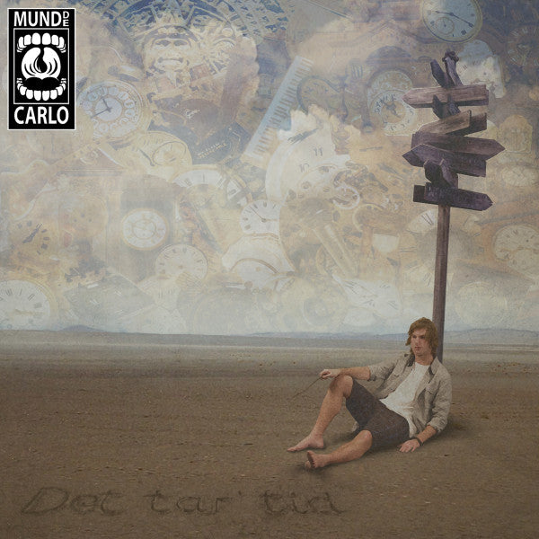 Mund De Carlo : Det Tar' Tid (CD)