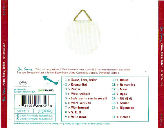 The Scene (2) : Rauw, Hees, Teder > Het Beste Van (CD, Comp)