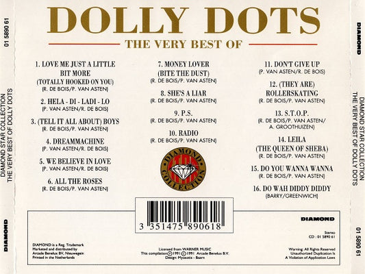 Dolly Dots : The Very Best Of (CD, Comp)