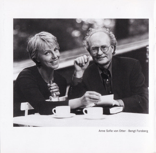 Anne Sofie Von Otter, Bengt Forsberg : Watercolours (CD, Album)
