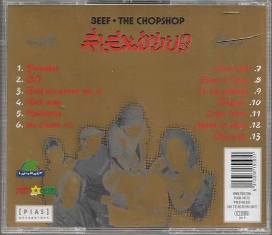 Beef (5) : Flexodus (CD, Album)