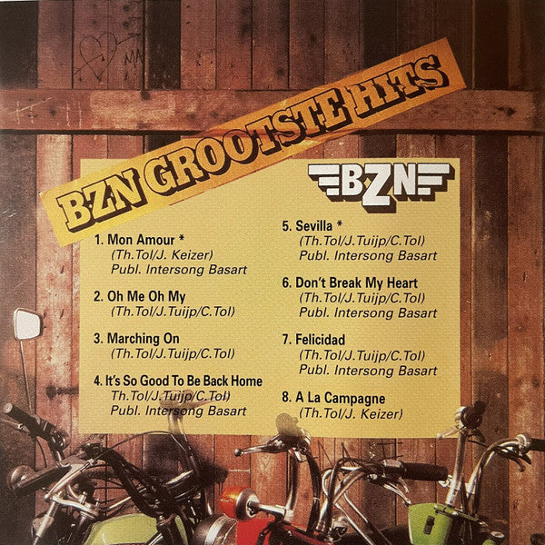 BZN : Grootste Hits (CD, Comp, RE)