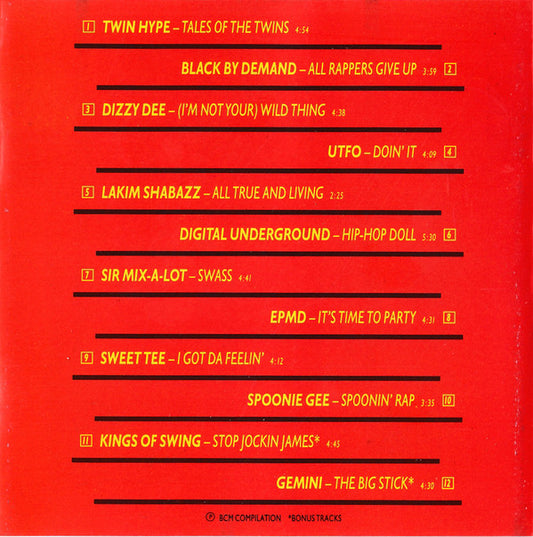 Various : Enter The Rap Zone! Vol. 3 (CD, Comp)