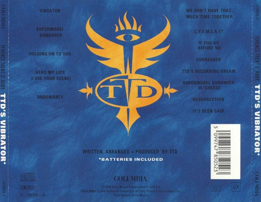 Terence Trent D'Arby : Terence Trent D'Arby's Vibrator* (CD, Album, Cle)