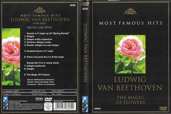 Ludwig van Beethoven : The Magic Of Flowers (DVD-V, PAL)