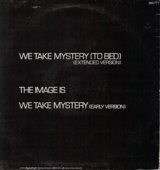 Gary Numan : We Take Mystery (To Bed) (Extended Version) (12", Single)