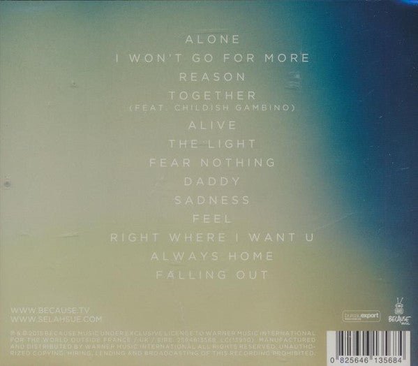Selah Sue : Reason (CD, Album)