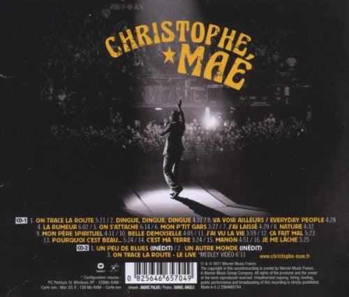 Christophe Maé : On Trace La Route - Le Live (CD, Album + CD, Album, Enh)