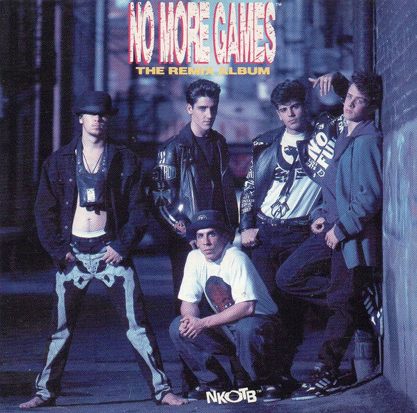 New Kids On The Block : No More Games (The Remix Album) (CD, Album)