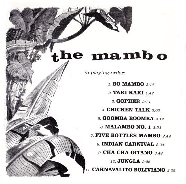 Yma Sumac : Mambo! (CD, Album, Mono, RE)