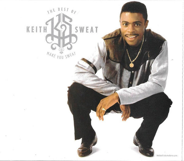 Keith Sweat : The Best Of Keith Sweat: Make You Sweat (CD, Comp, RM)