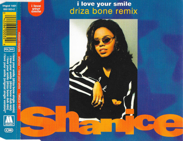 Shanice : I Love Your Smile (Driza Bone Remix) (CD, Single)