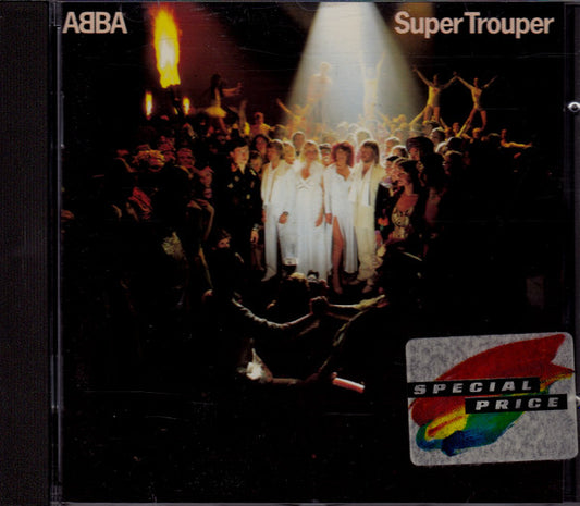 ABBA : Super Trouper (CD, Album, RE)