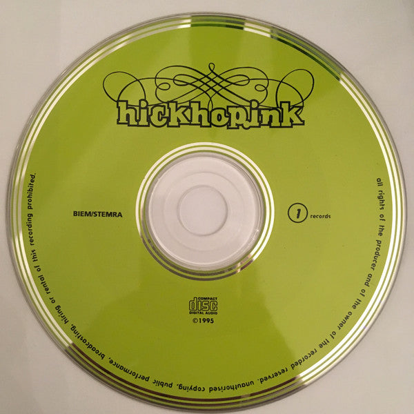 Hickhop.ink : Voodoo Lullaby (CD, Maxi)