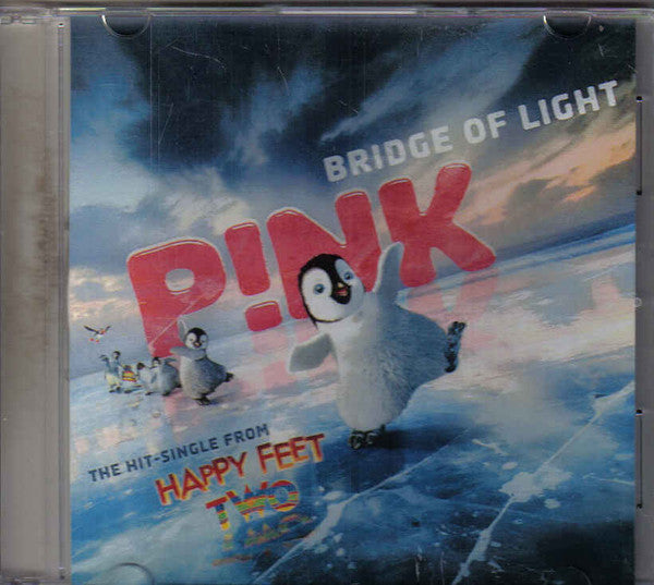 P!nk : Bridge Of Light (CD, Single, Promo)