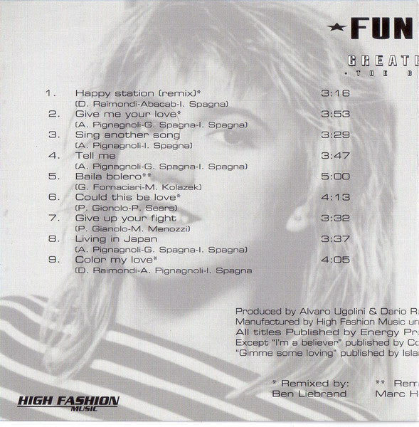 Fun Fun : Greatest Fun (The Best Of) (CD, Comp)
