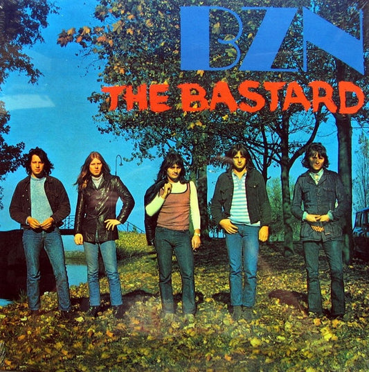 BZN : The Bastard (LP, Album, Ltd, RE, Blu)