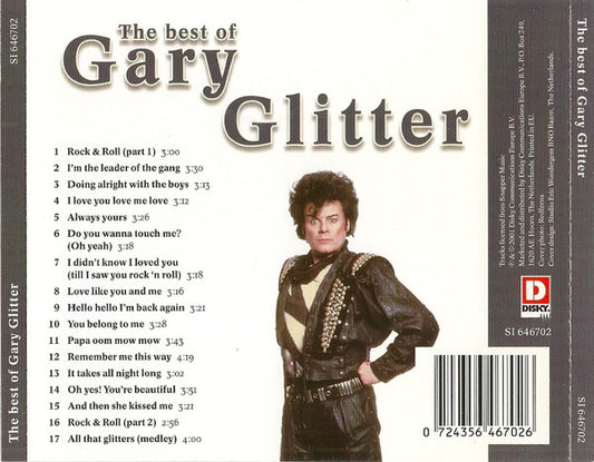 Gary Glitter : The Best Of (CD, Comp)