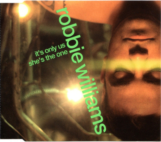 Robbie Williams : It's Only Us / She's The One (CD, Single, Enh, Lig)