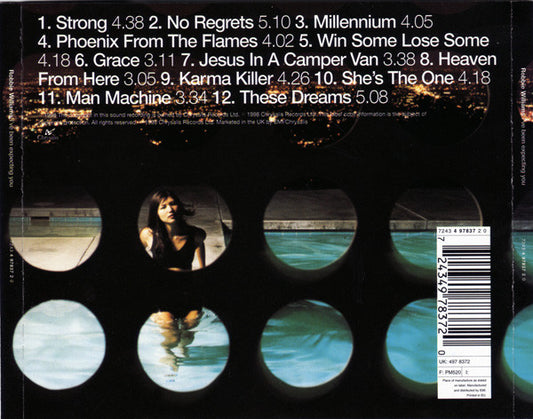 Robbie Williams : I've Been Expecting You (CD, Album)