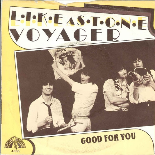 Voyager (15) : Like A Stone (7", Single)